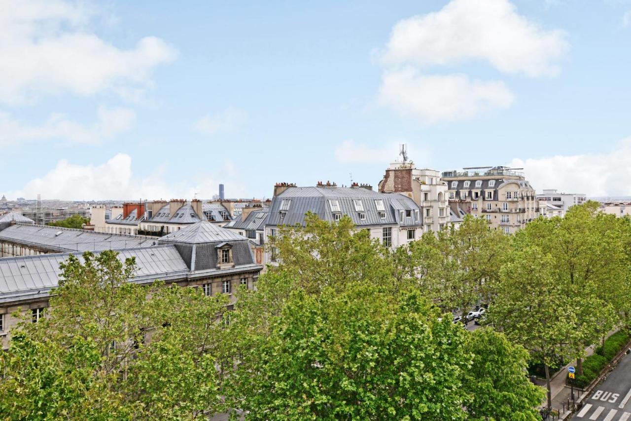 Exceptional Triplex With Terrace - Montmartre Apartment Paris Luaran gambar